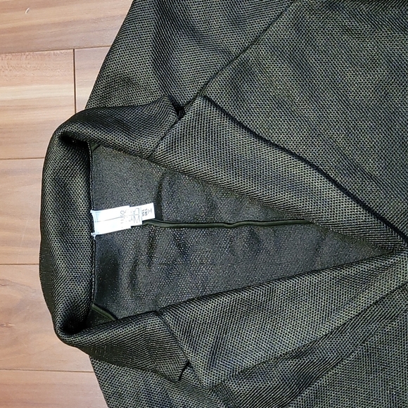 Nwt WYNNE LAYERS Raglan sleeve mesh blazer - Picture 5 of 5